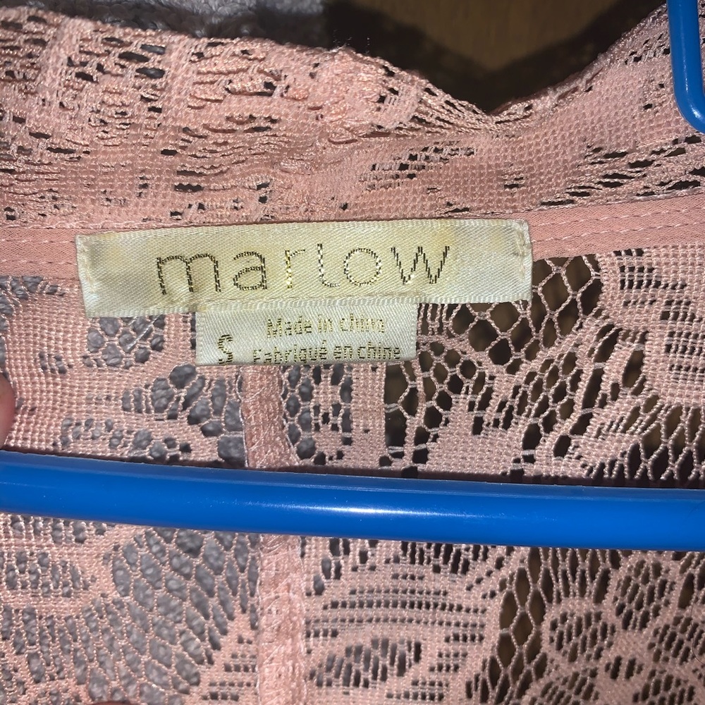 See-through Cardigan - Picture 2 of 2